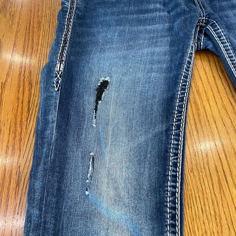 👖Rock Revival Size 26 Celinda Skinny Ankle Med Wash Jeans - Picture 11 of 16